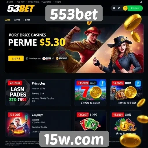 Promoções atraentes no site 553bet