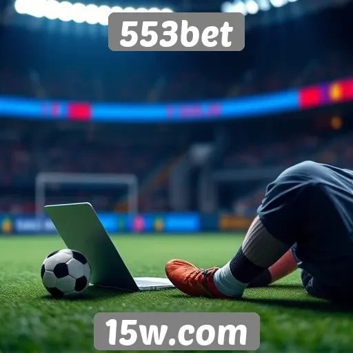 A evolução da experiência de apostas na 553bet