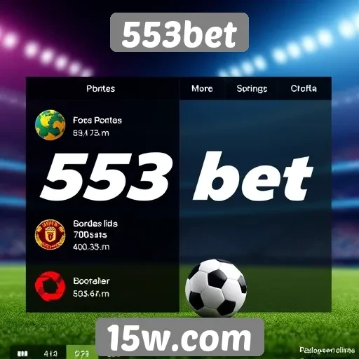 Diferenciais competitivos da plataforma 553bet