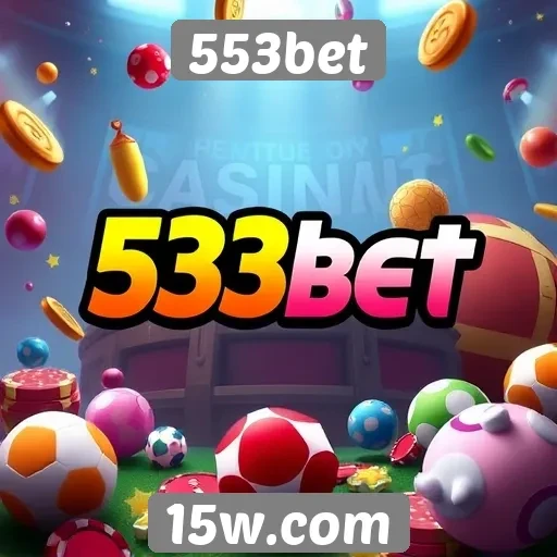 Plataforma 553bet oferece diversidade em jogos de azar