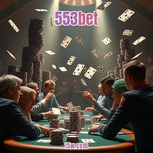 553bet: O Melhor Lugar Para Jogar Pôquer Online e Ganhar Prêmios